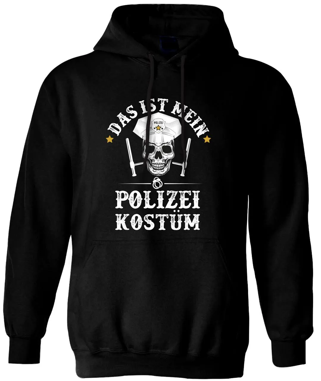 Hoodie - Das ist mein Polizei Kostüm