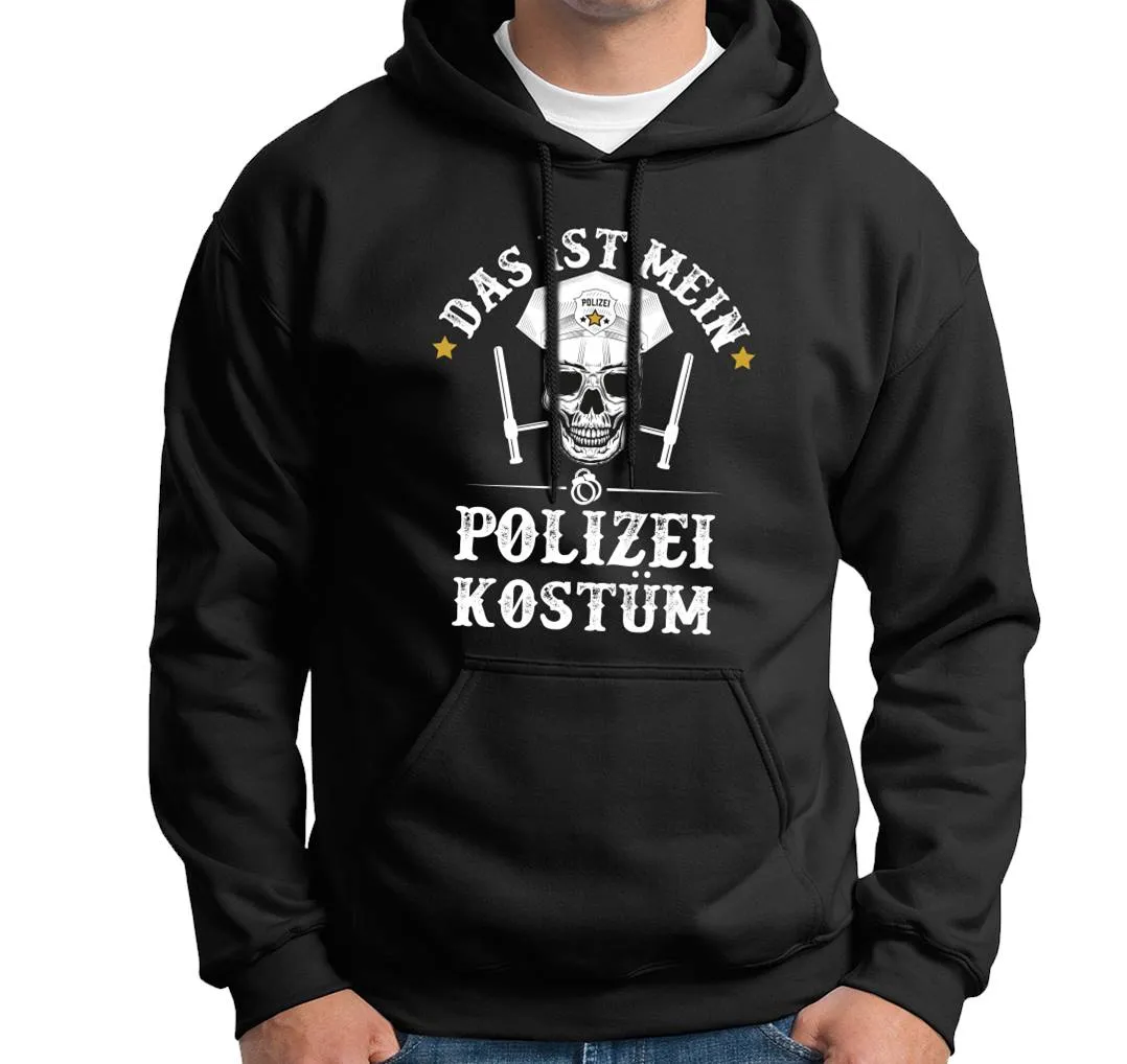 Hoodie - Das ist mein Polizei Kostüm