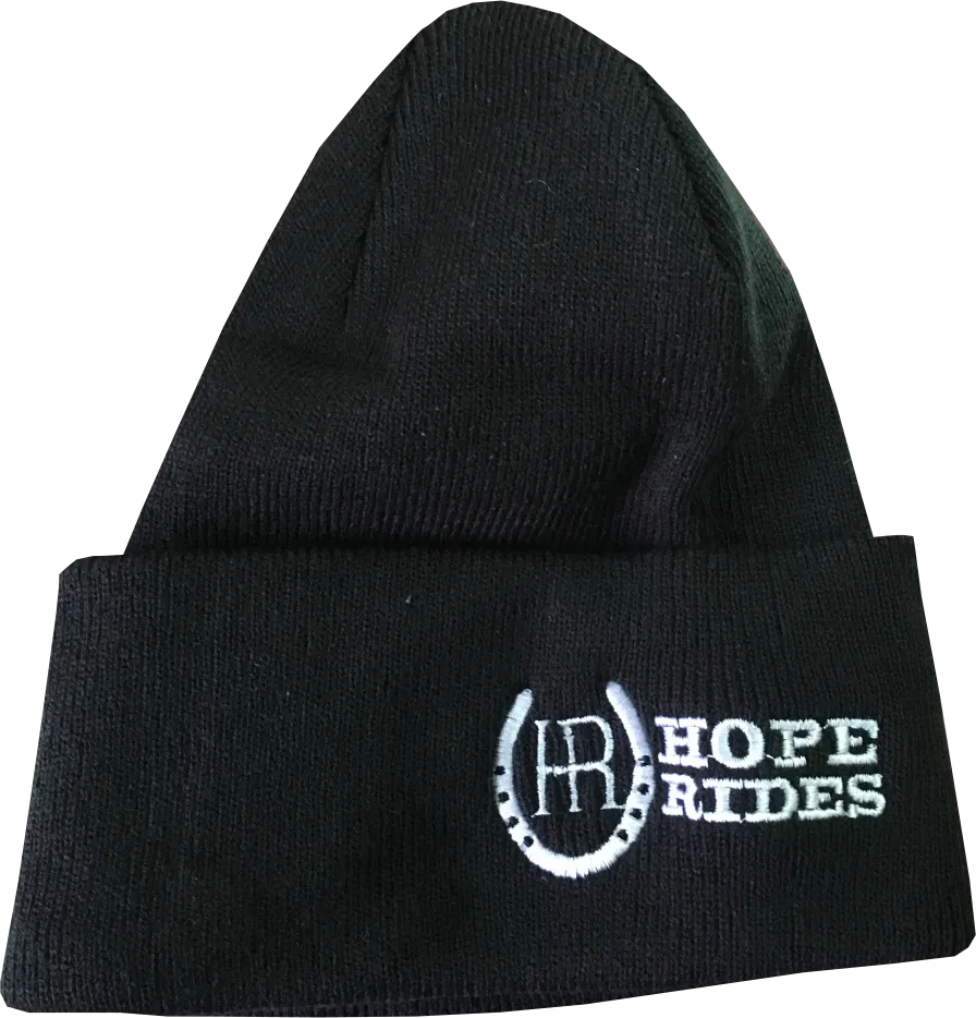 Hope Rides Knit Cap