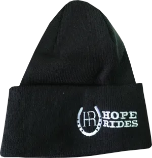 Hope Rides Knit Cap