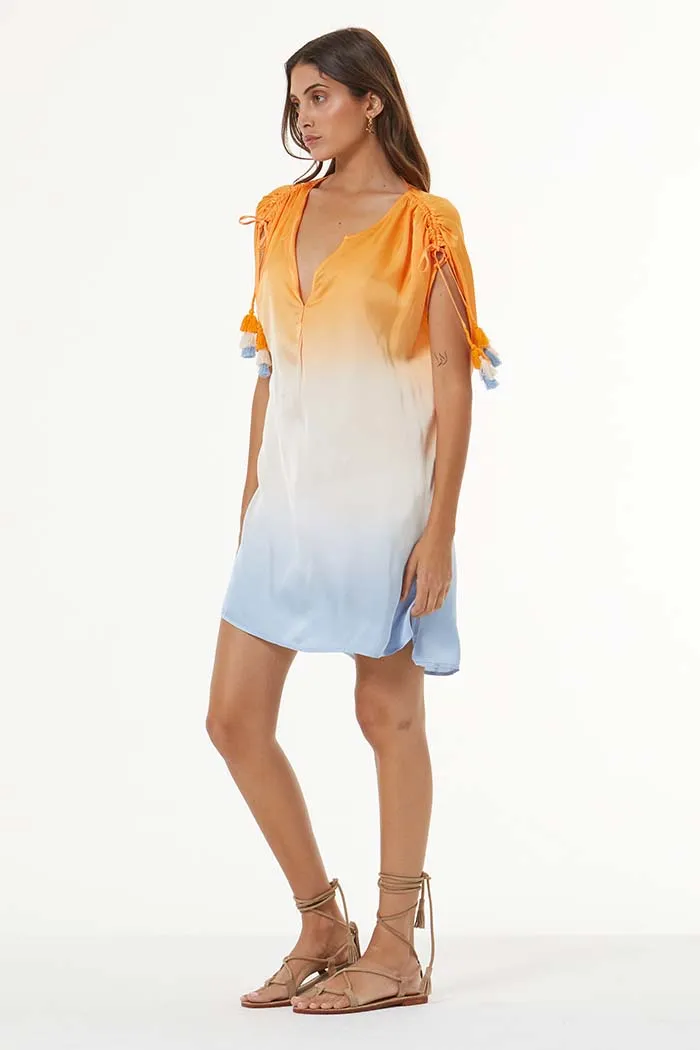 Hunny Tunic // Kumquat Ombre