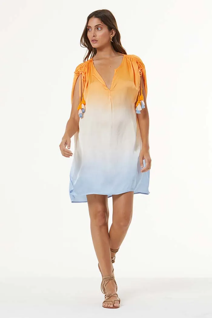 Hunny Tunic // Kumquat Ombre