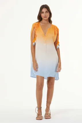 Hunny Tunic // Kumquat Ombre