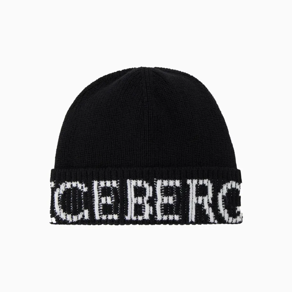 Iceberg Milano Logo Beanie (Black) - I23304370109000