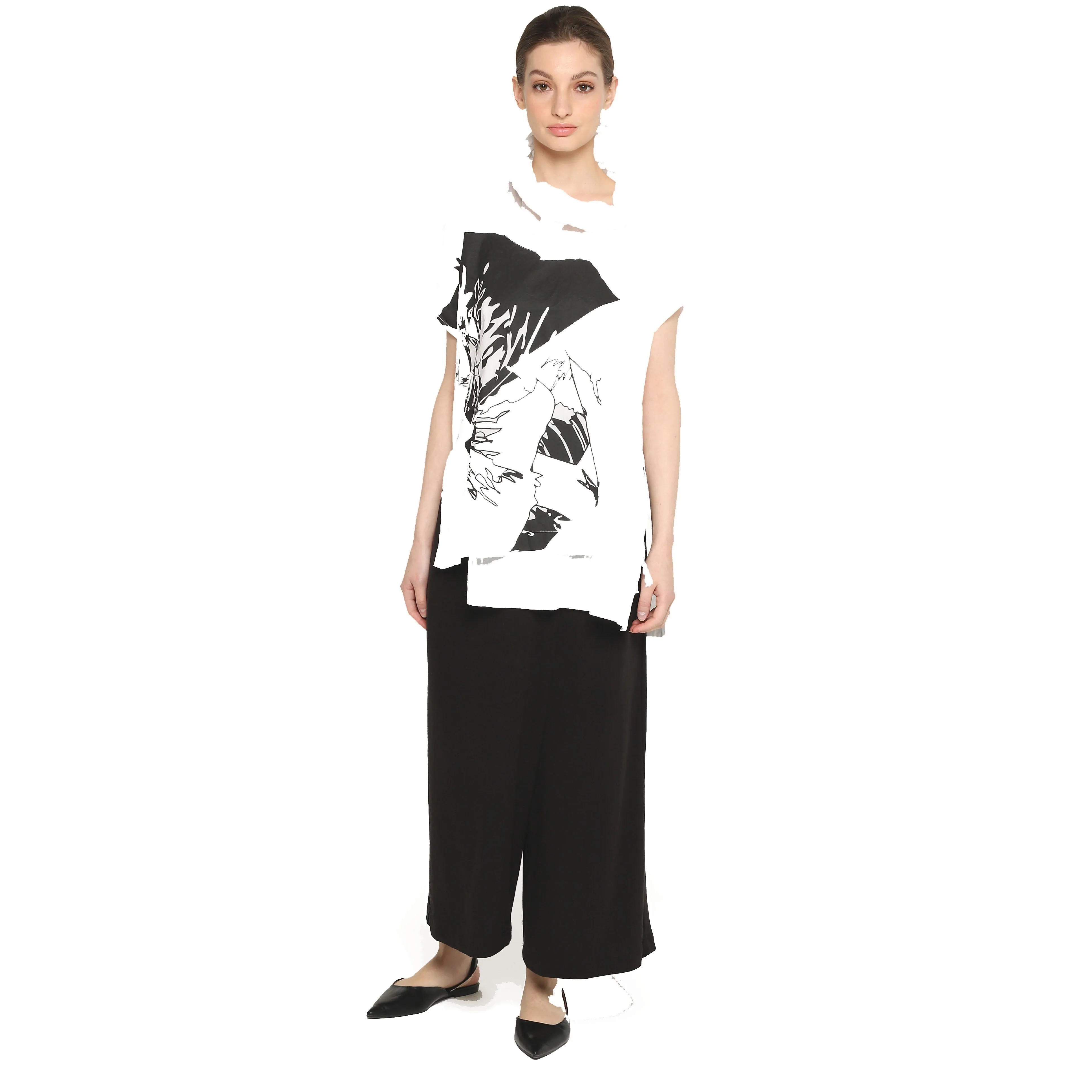 Igor Tunic, White & Black S/M & L/XL