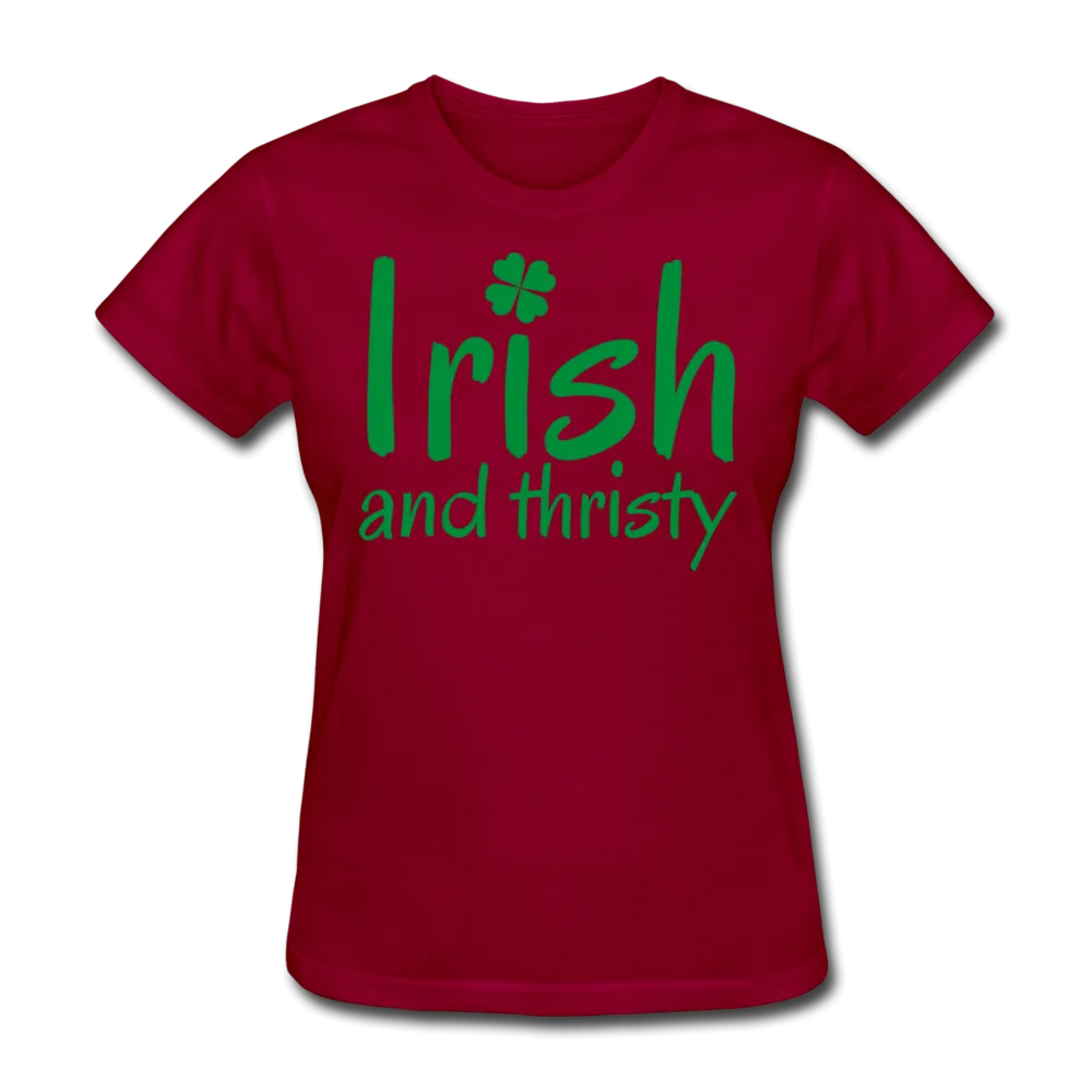 Irish & Thirsty Women's T-Shirt