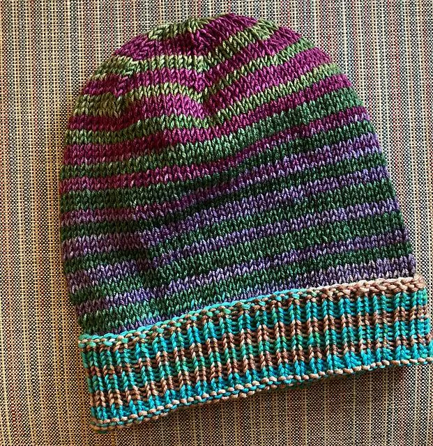 Joe's Simple hat - Uneek Worsted