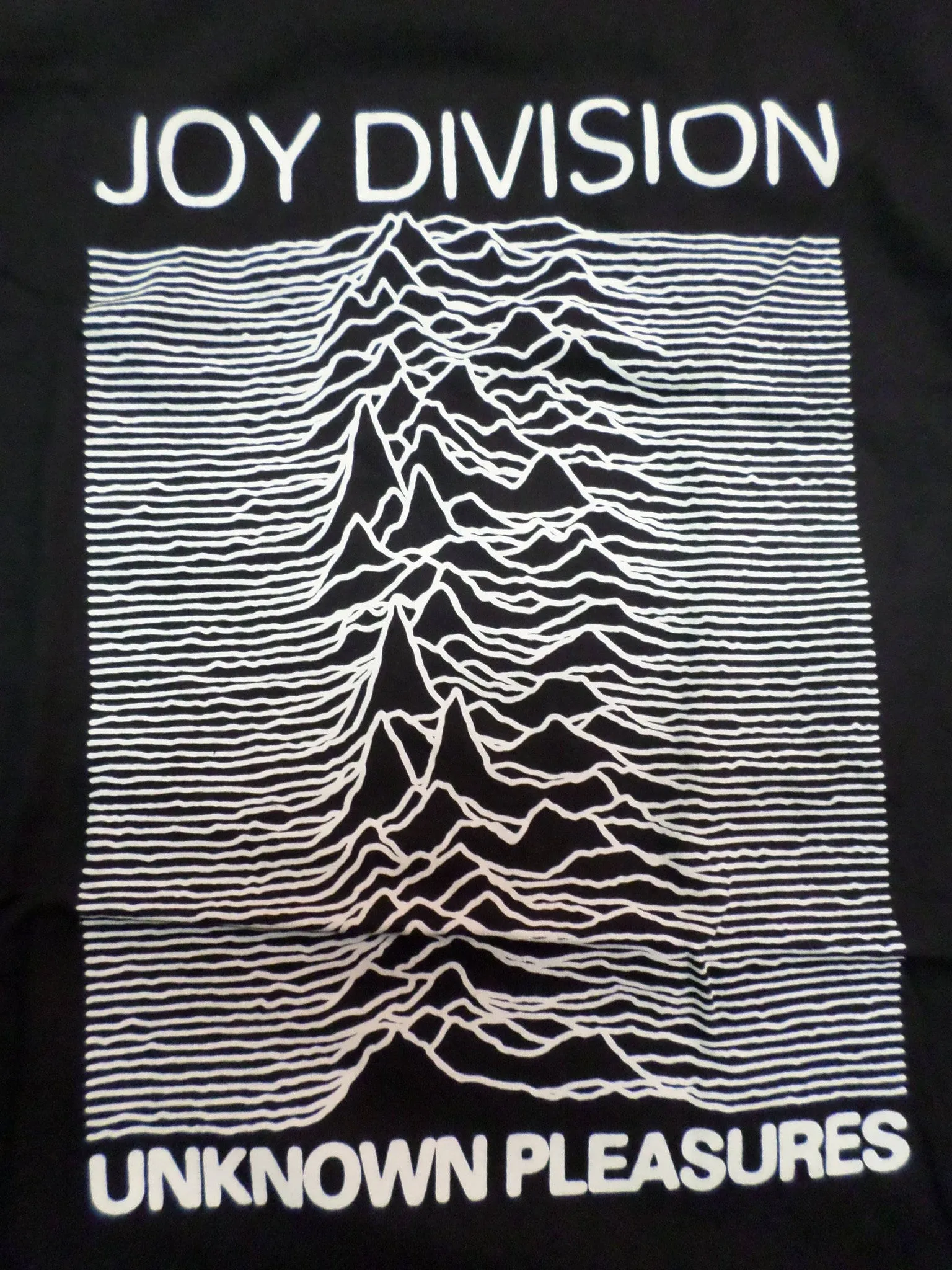 Joy Division Unknown Pleasures T-Shirt