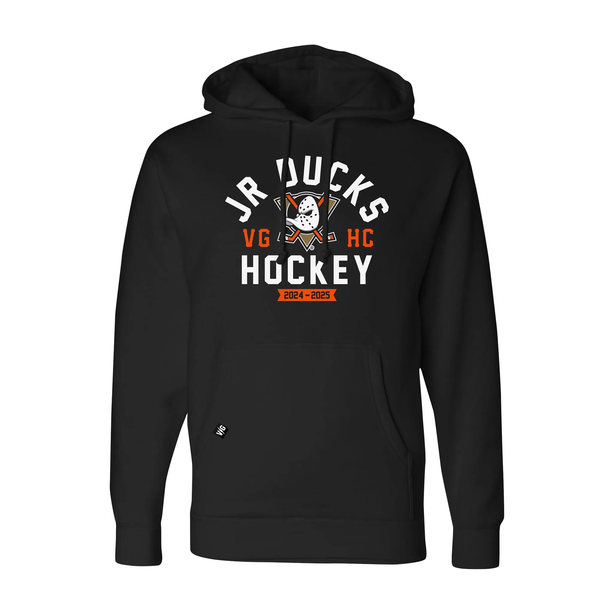 Jr Ducks 24-25 Pullover Hood