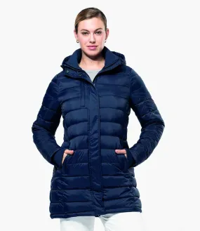 Kariban - Ladies Lightweight Long Padded Parka Jacket