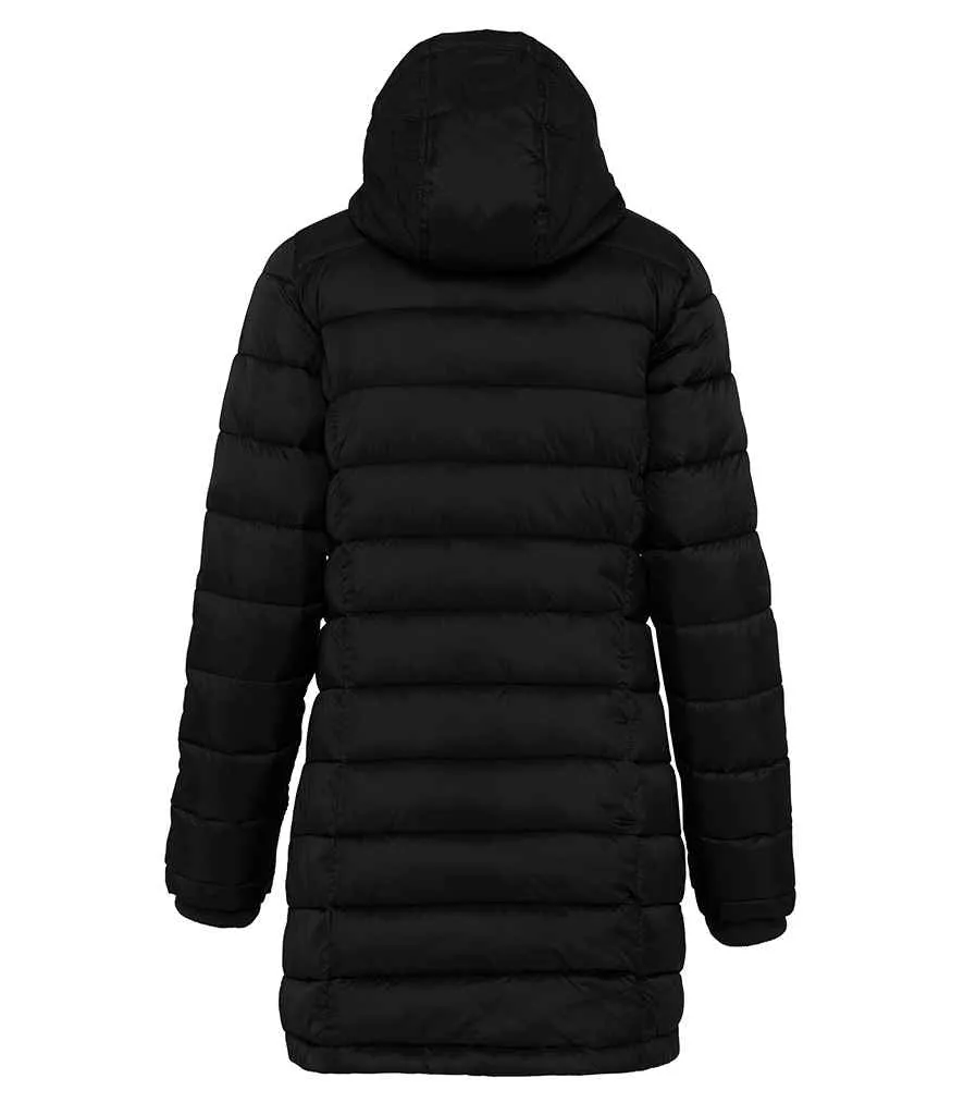 Kariban - Ladies Lightweight Long Padded Parka Jacket