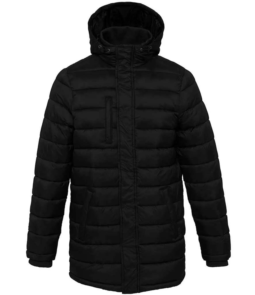 Kariban - Lightweight Long Padded Parka Jacket