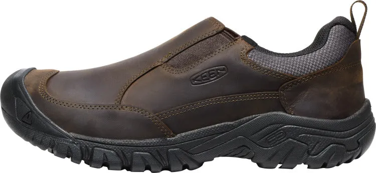 'Keen Outdoor' Men's Targhee III Slip On - Dark Earth / Mulch