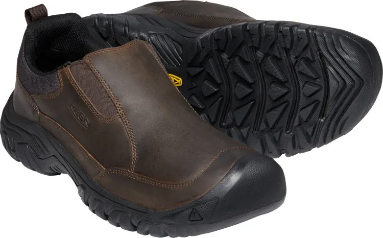 'Keen Outdoor' Men's Targhee III Slip On - Dark Earth / Mulch