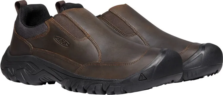 'Keen Outdoor' Men's Targhee III Slip On - Dark Earth / Mulch