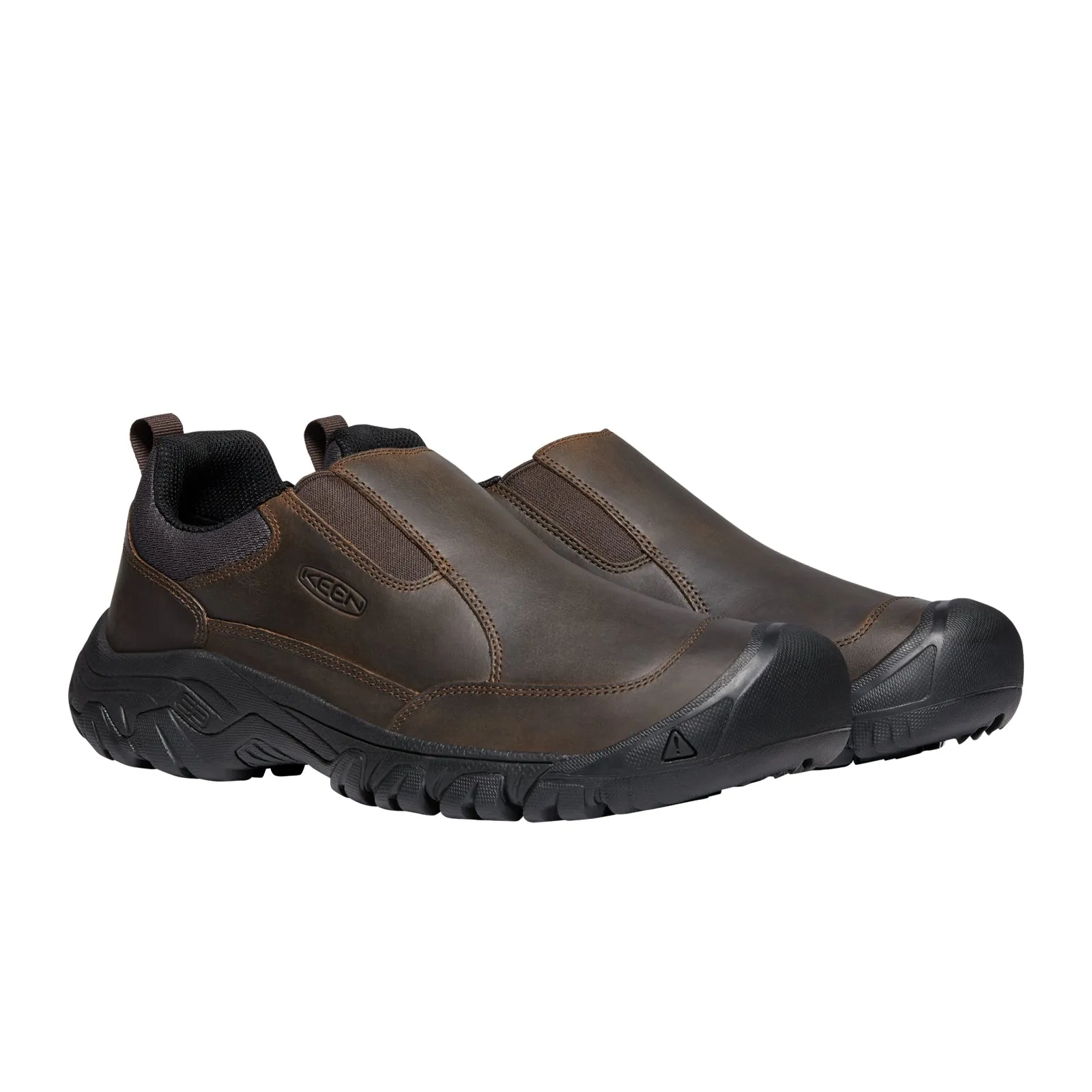 Keen Targhee III Slip On (Men) - Dark Earth/Mulch