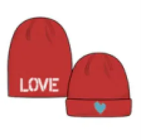 Kerri Rosenthal - Love Cashmere Beanie in Merry Red