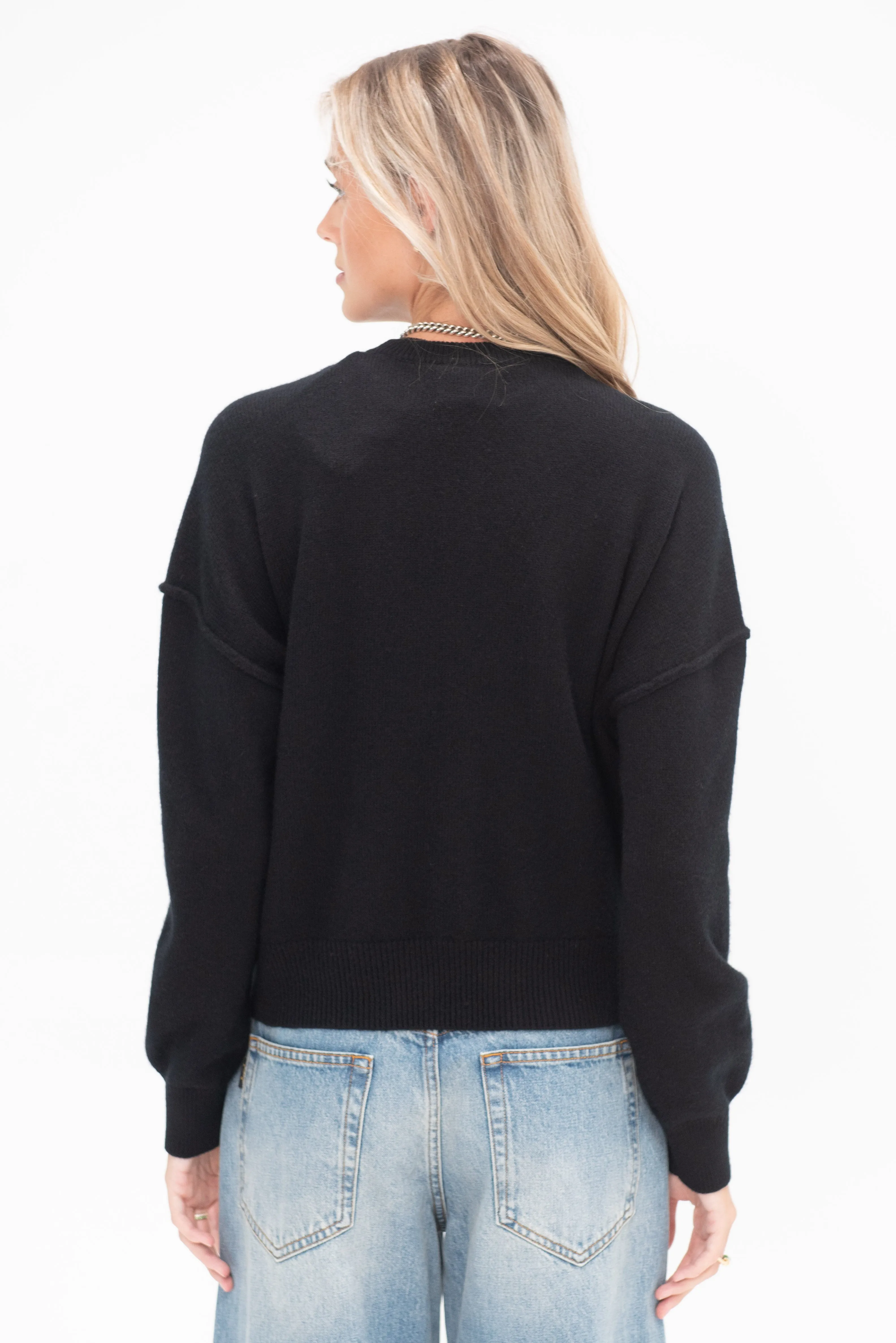 Keti Cardigan, Black