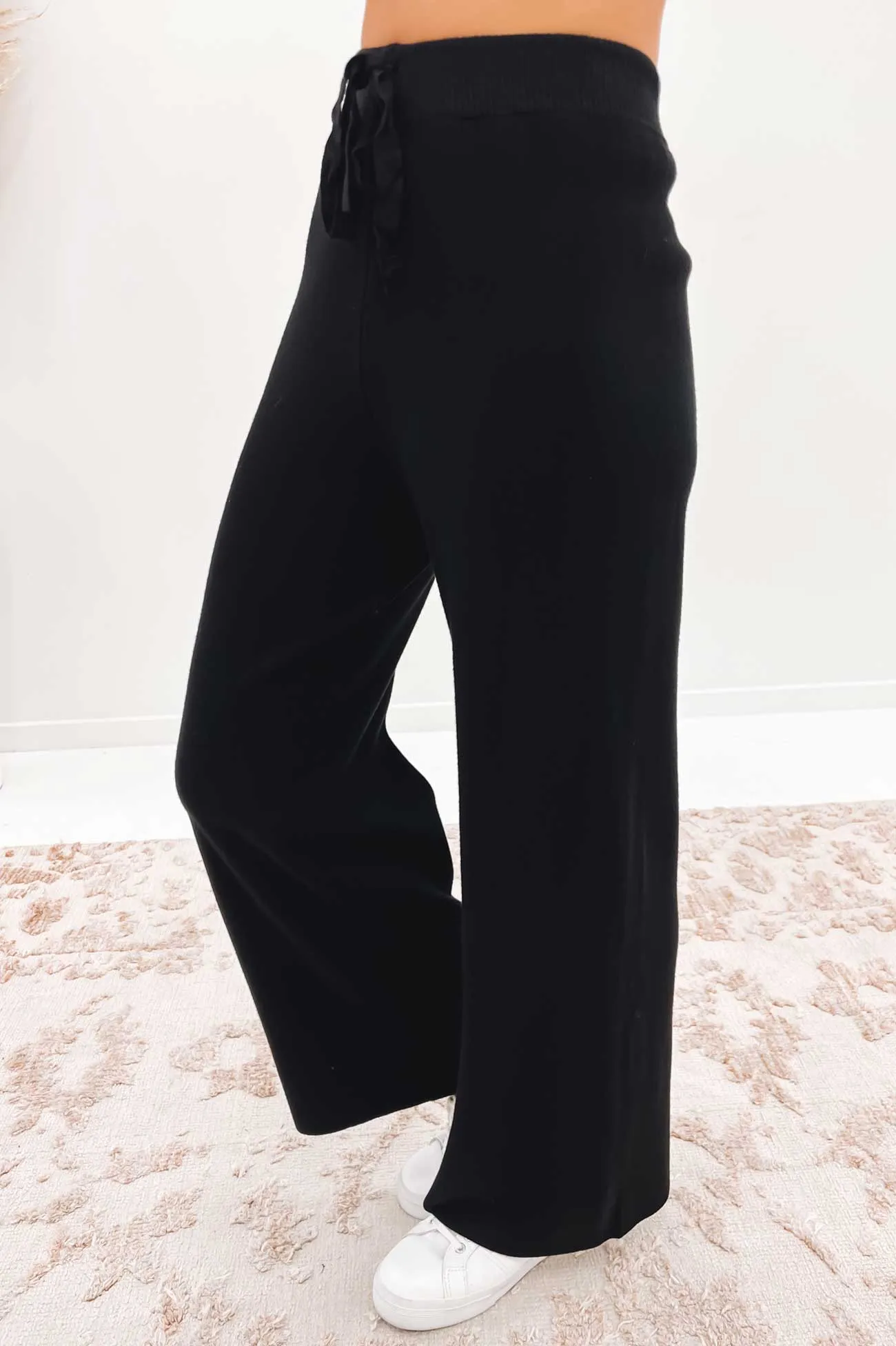 Kinsley Knit Pant Black