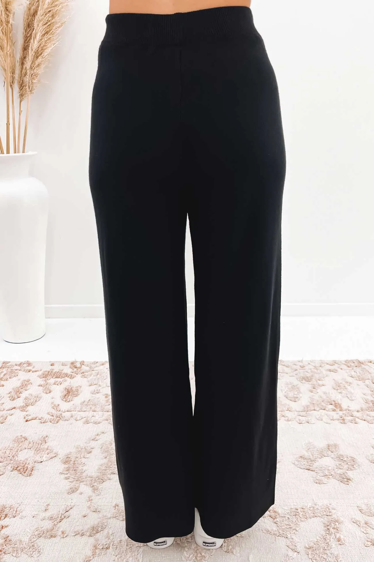 Kinsley Knit Pant Black