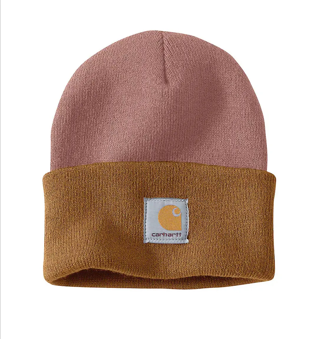 Kint Cuffed Two Toned Beanie Ice cream