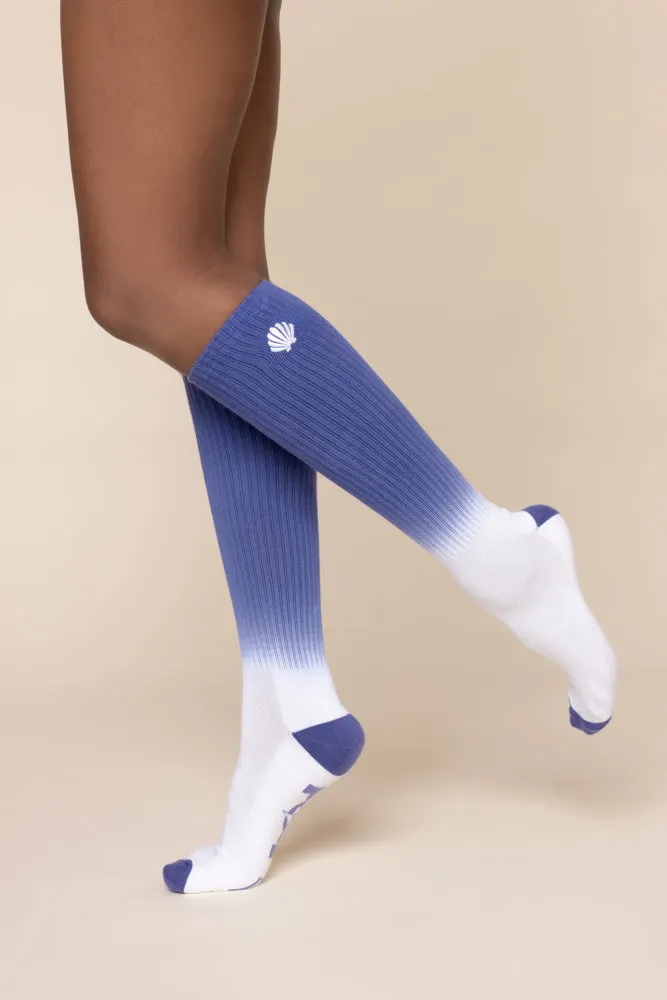 Knee High Socks - Iris