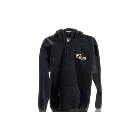 KRS hoodie blk-gold