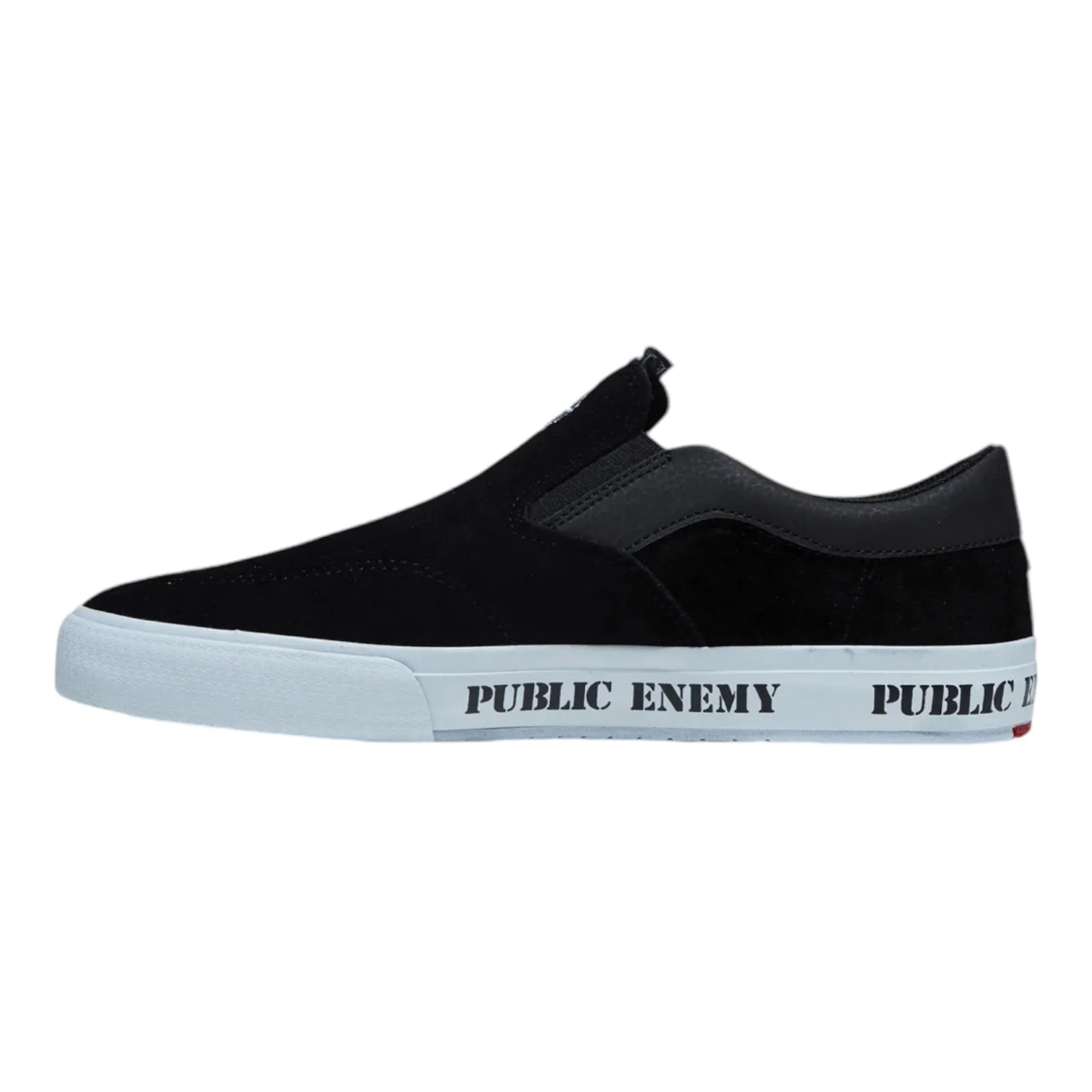 Lakai x Public Enemy Owen VLK Shoe Black