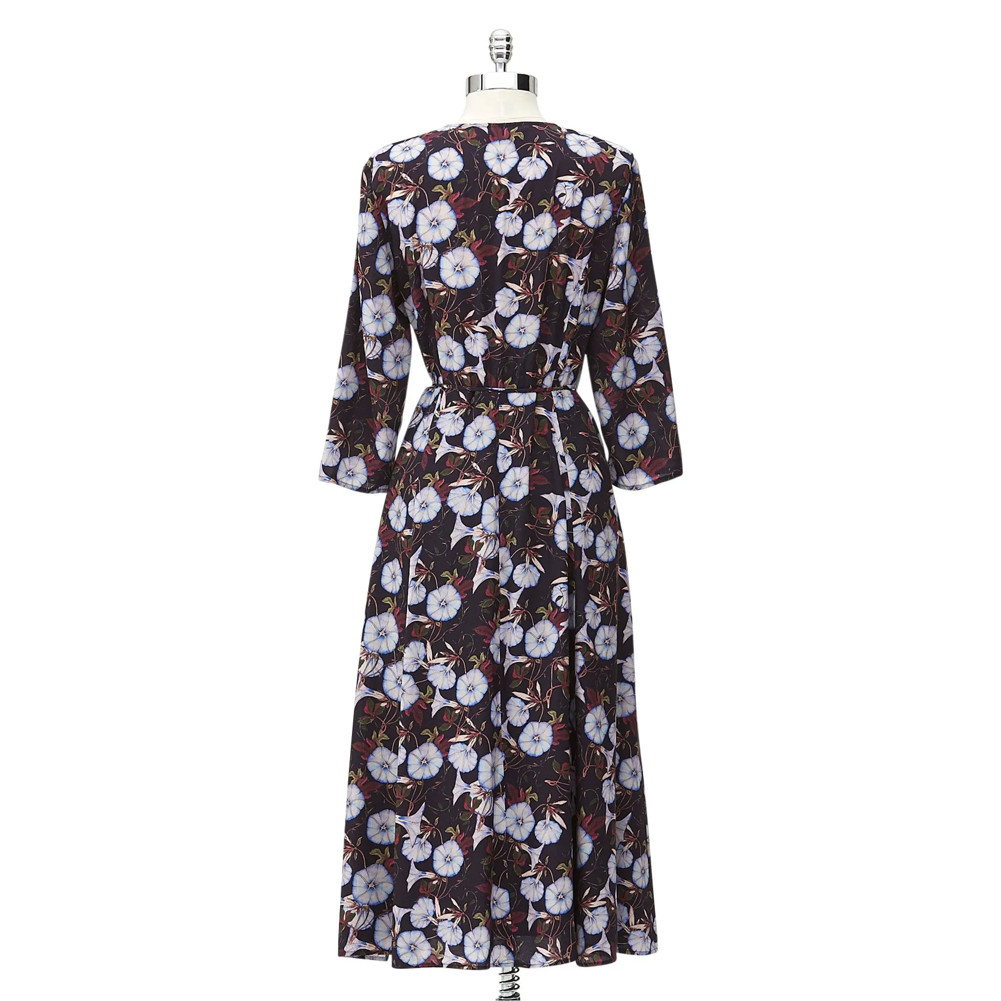 Lake Lucerne Wrap Dress