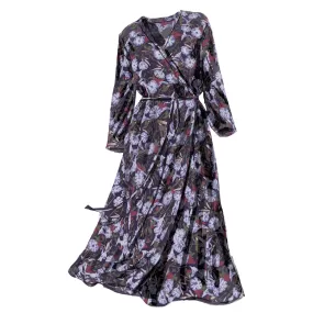 Lake Lucerne Wrap Dress