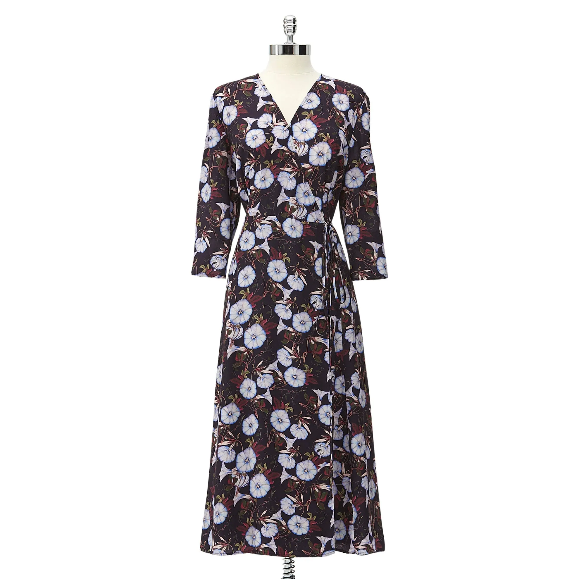 Lake Lucerne Wrap Dress