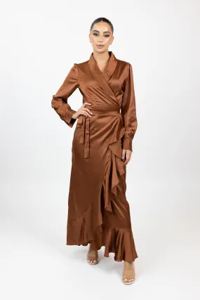 Layana Wrap Dress