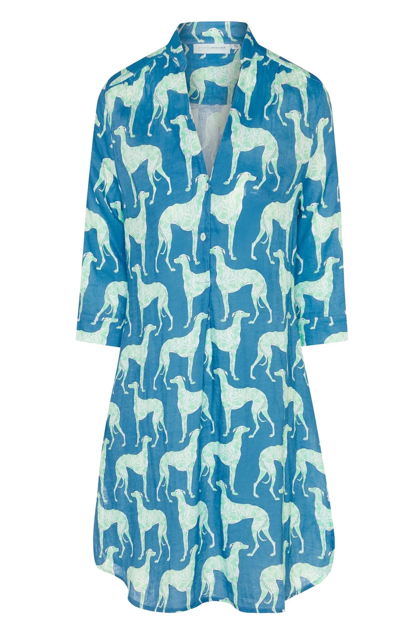 Linen Decima Dress LURCHER