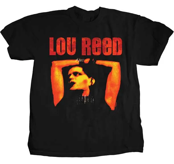 Lou Reed Rock and Roll Animal T-Shirt