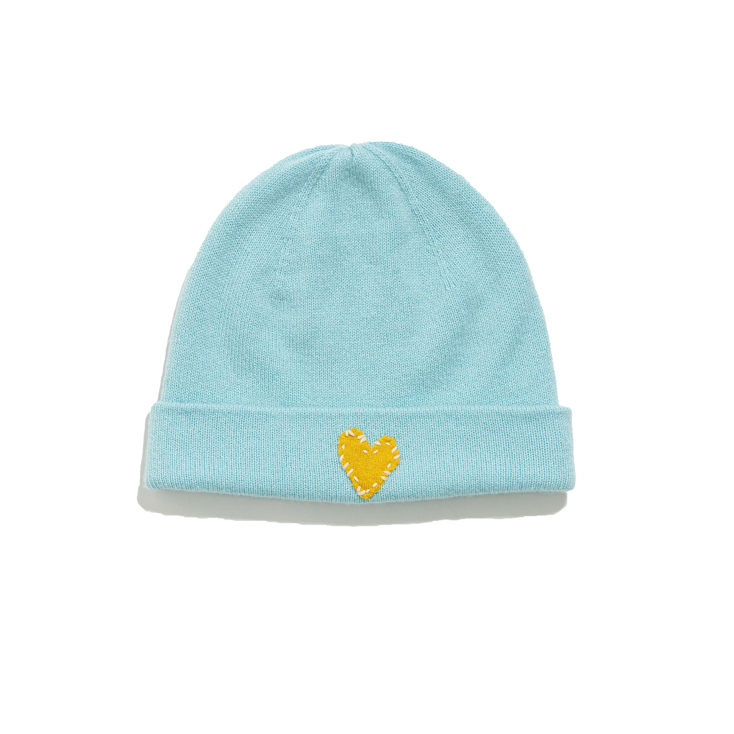 Love Cashmere Beanie, Icicle