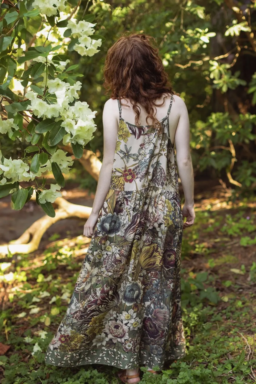 Love Grows Wild Boheme Slip Dress with Bees - Not included in Black Friday Sale