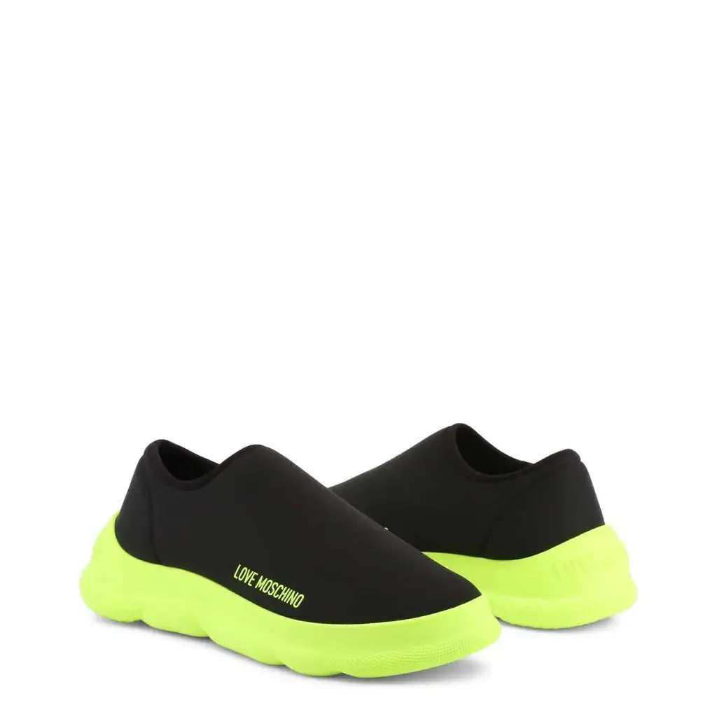 Love Moschino Lemon Slip-On Shoes