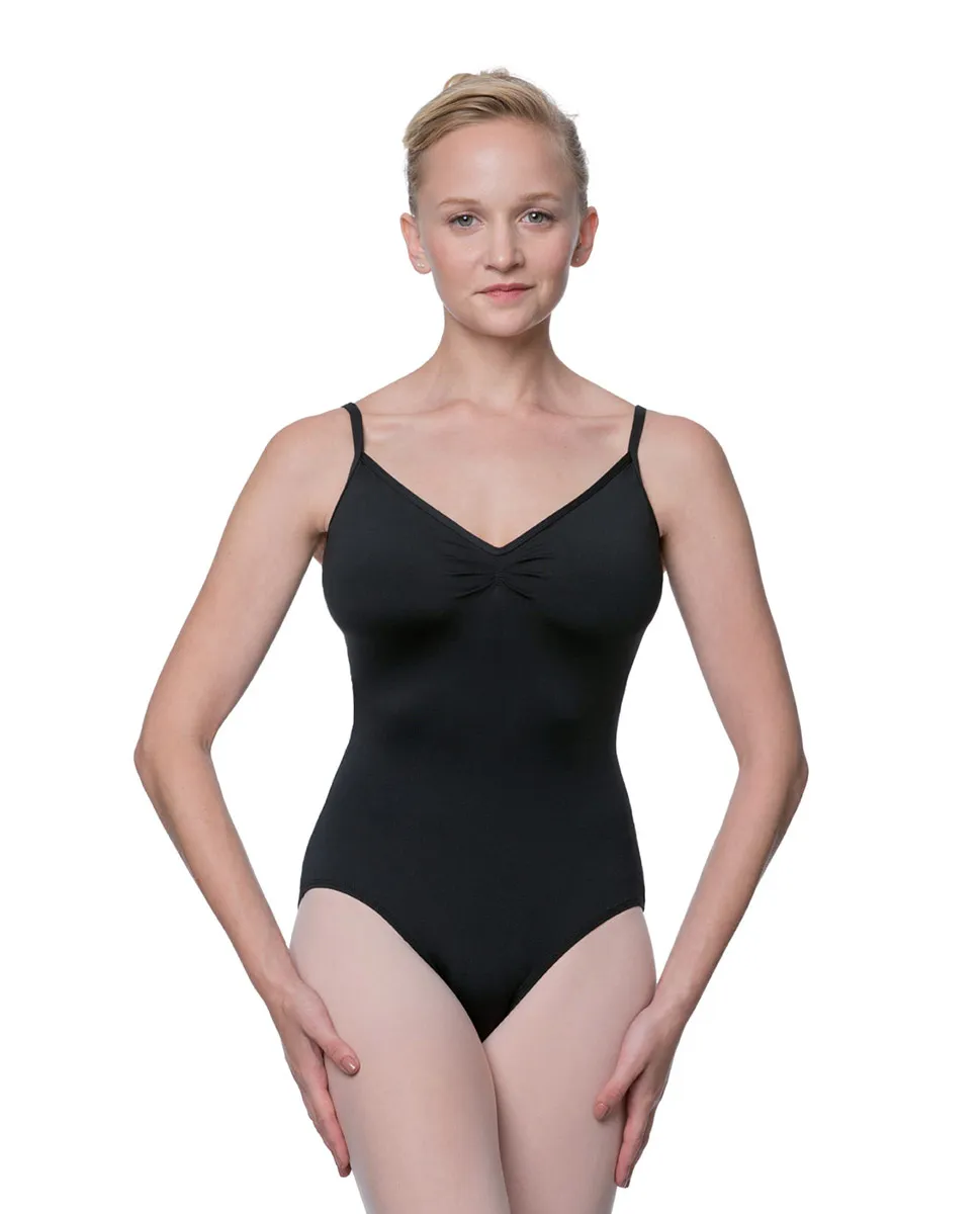 Lulli LUB219 Malinda Sleeveless Microfiber Leotard