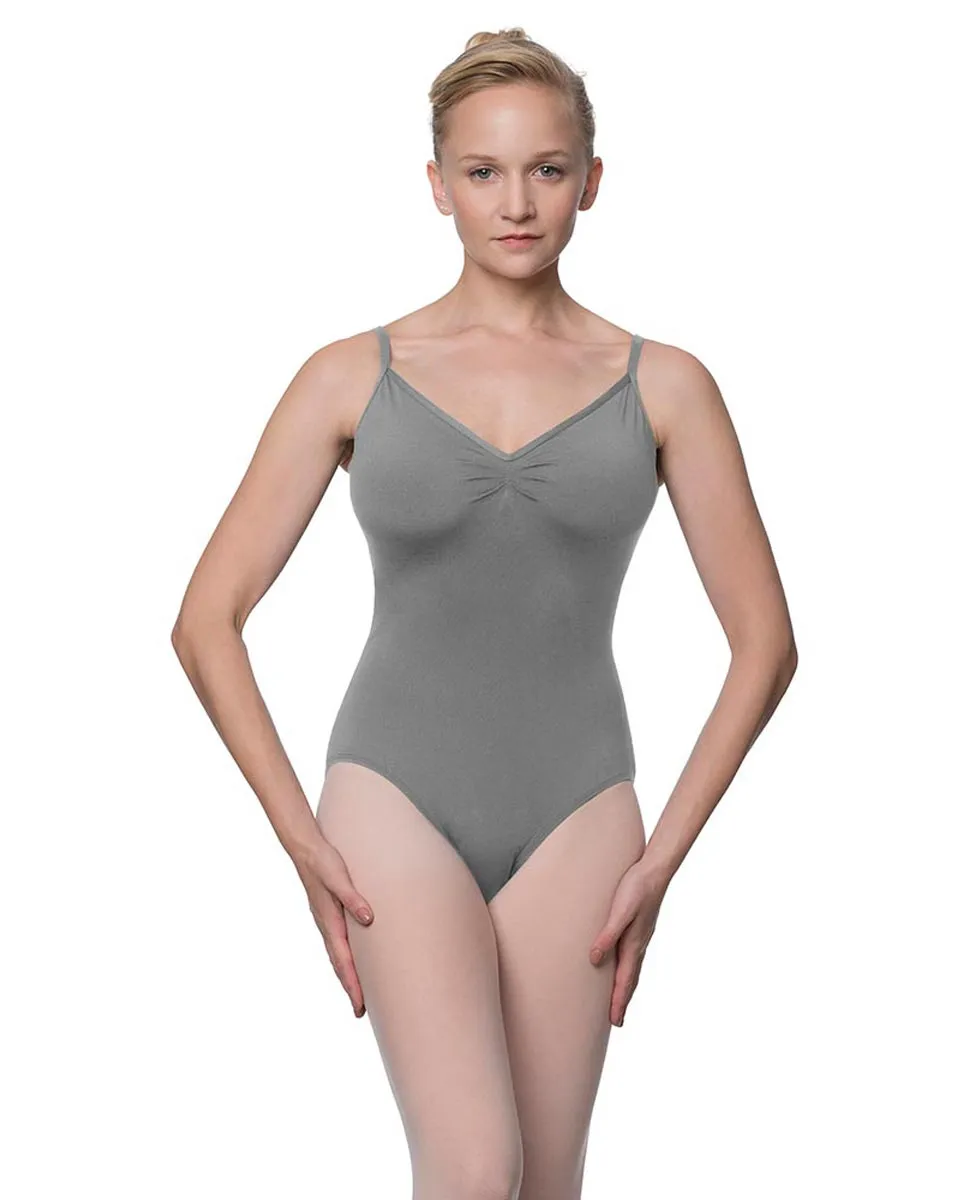 Lulli LUB219 Malinda Sleeveless Microfiber Leotard