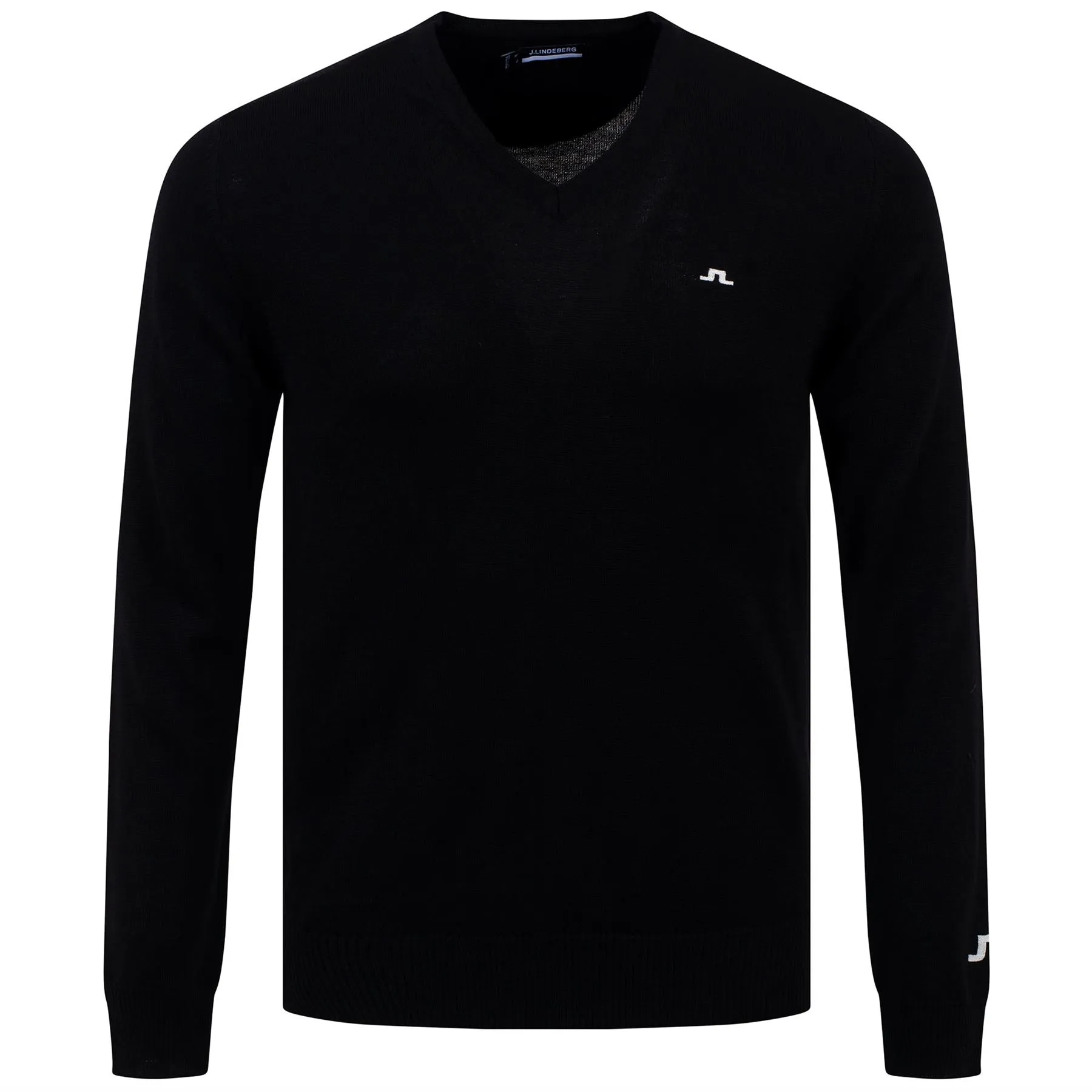 Lymann Knitted Sweater Black