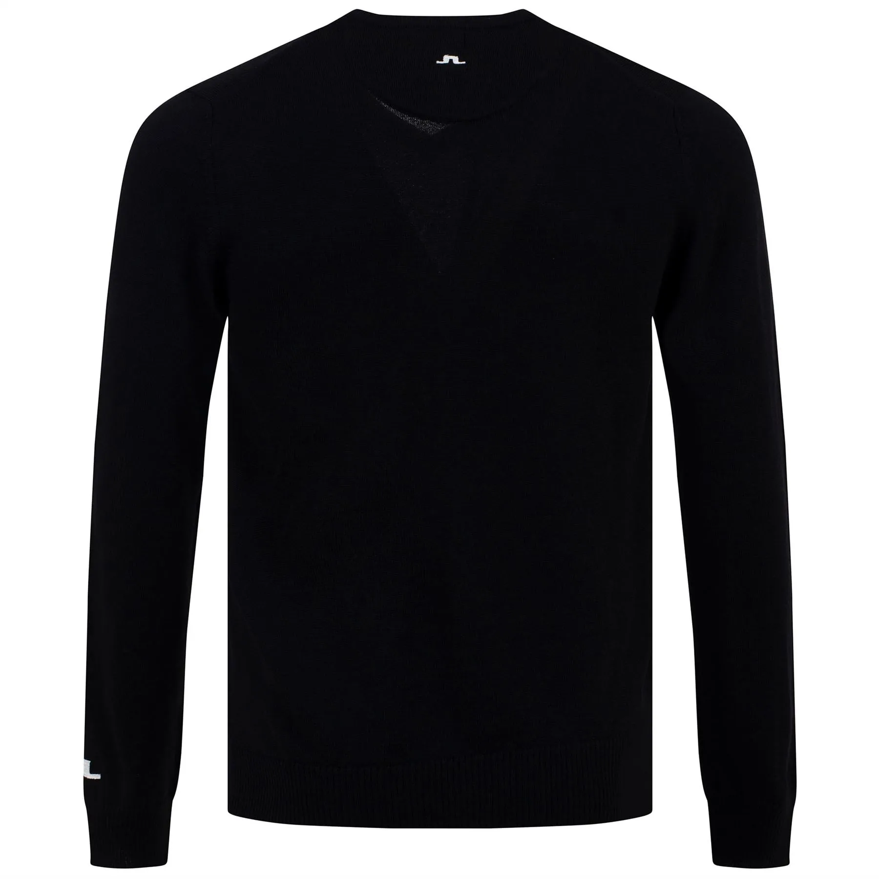 Lymann Knitted Sweater Black