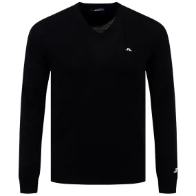 Lymann Knitted Sweater Black