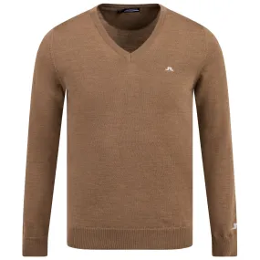 Lymann Knitted Sweater Tiger Brown - SS23