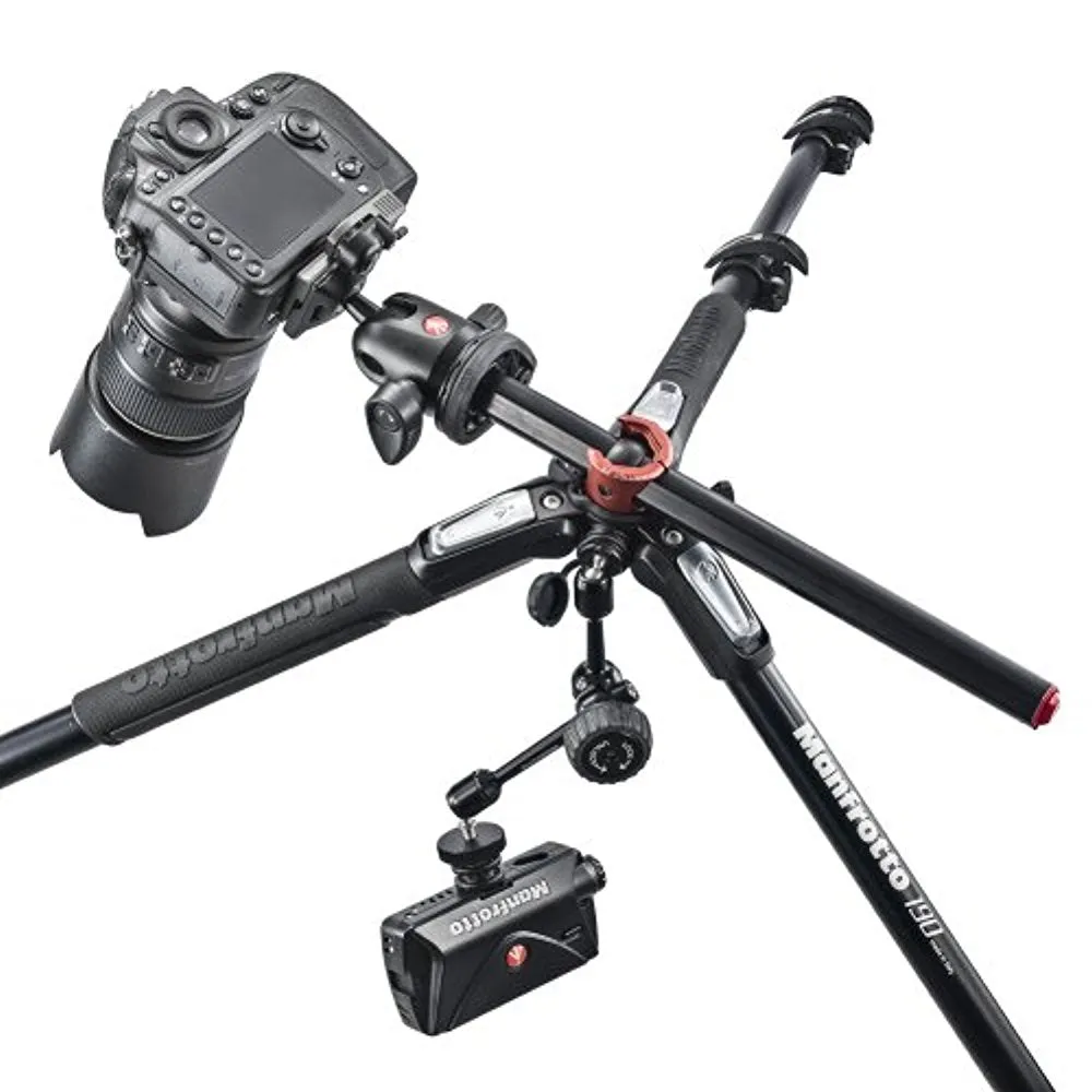 Manfrotto MT190XPRO3 Aluminum Tripod