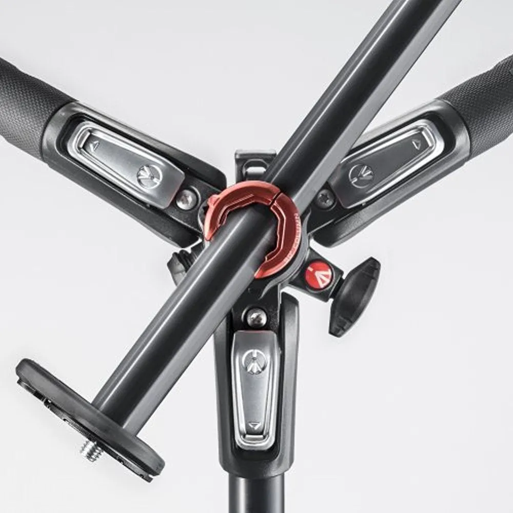 Manfrotto MT190XPRO3 Aluminum Tripod