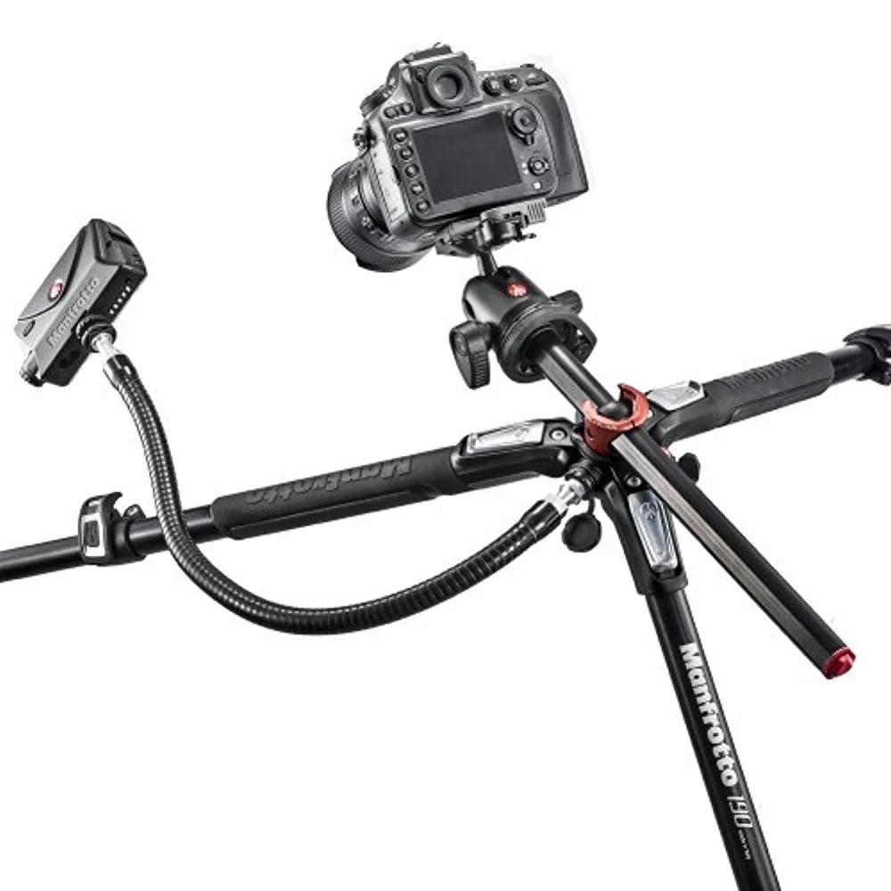 Manfrotto MT190XPRO3 Aluminum Tripod