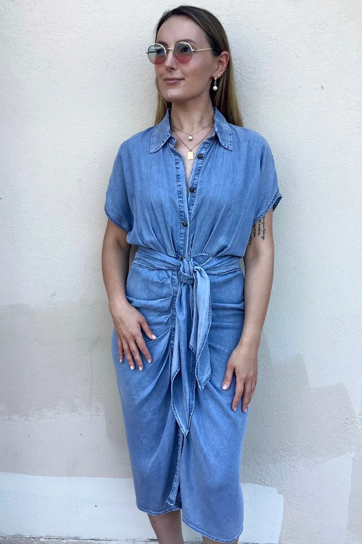 Marianne Denim Dress