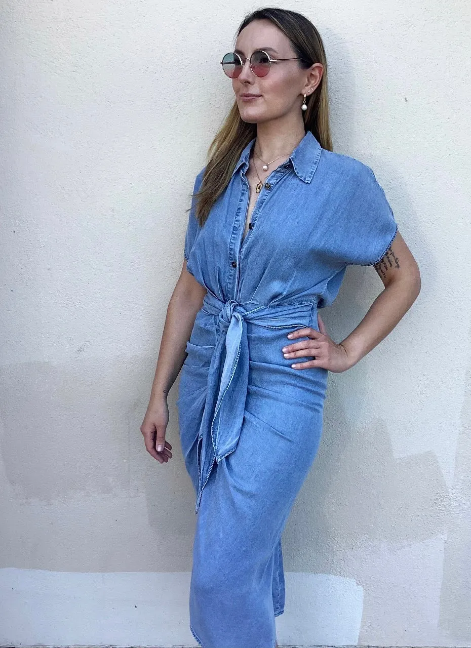 Marianne Denim Dress