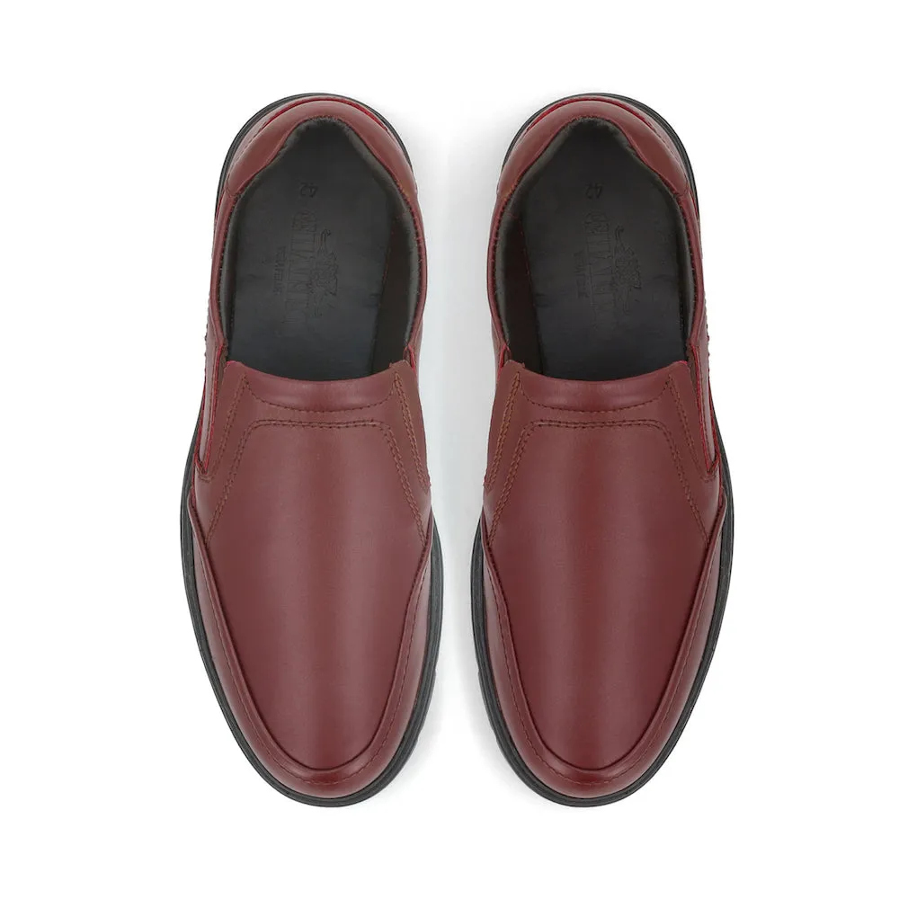 Maroon Lakeshore Comfort Slip-on