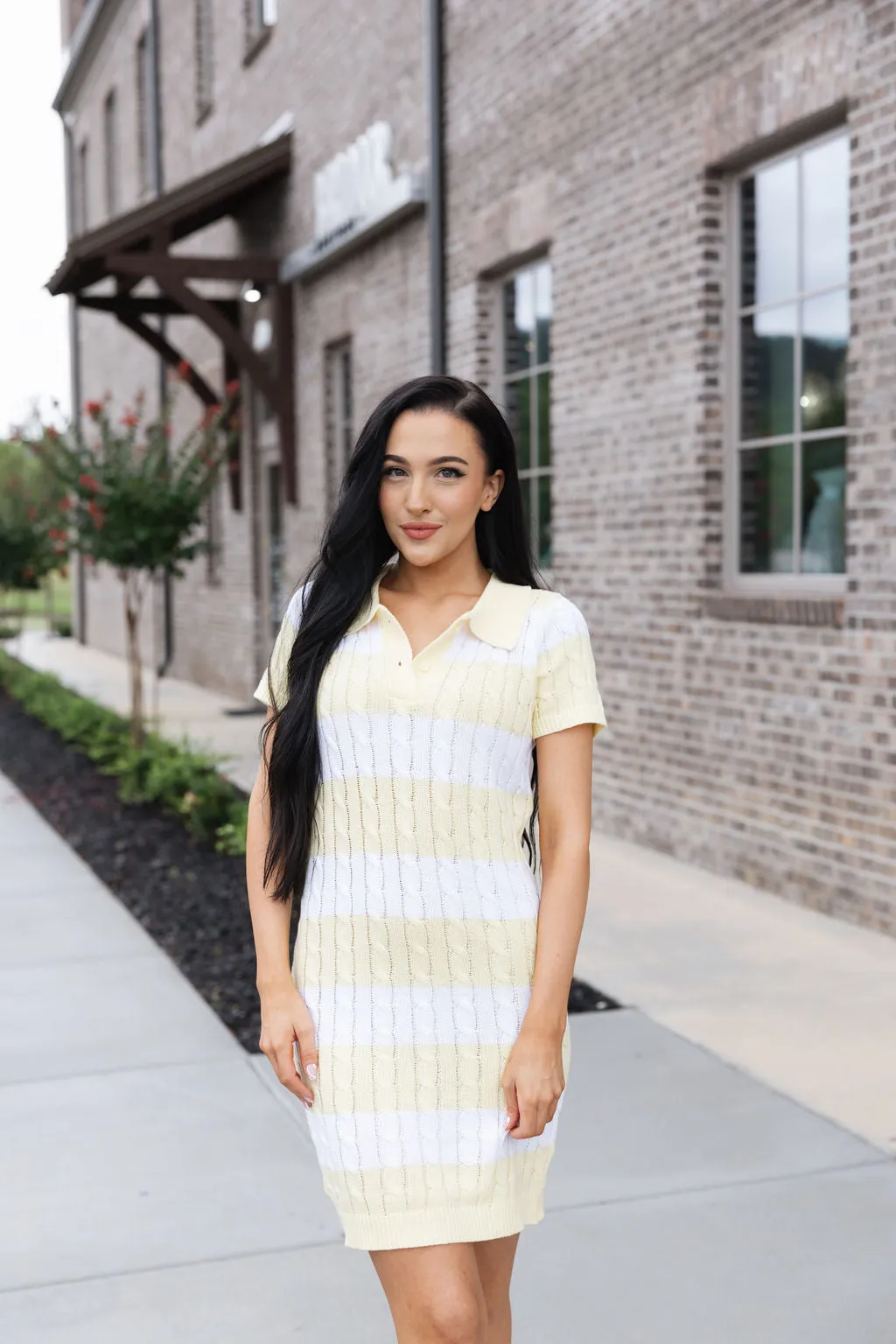 Mellow Yellow Dress